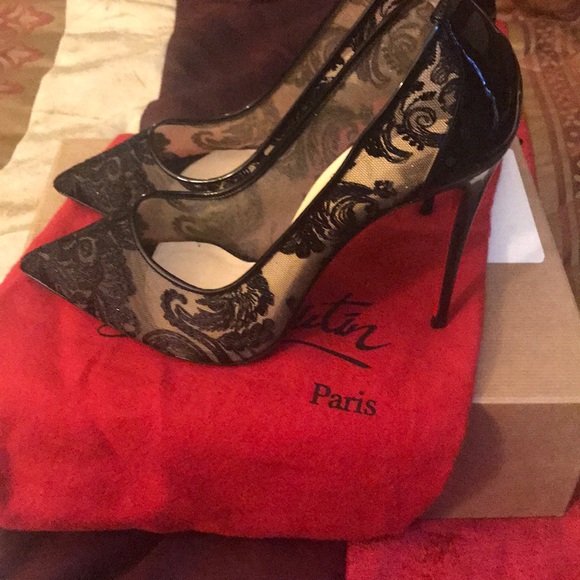 Christian Louboutin Lace follies - Picture 2 of 8